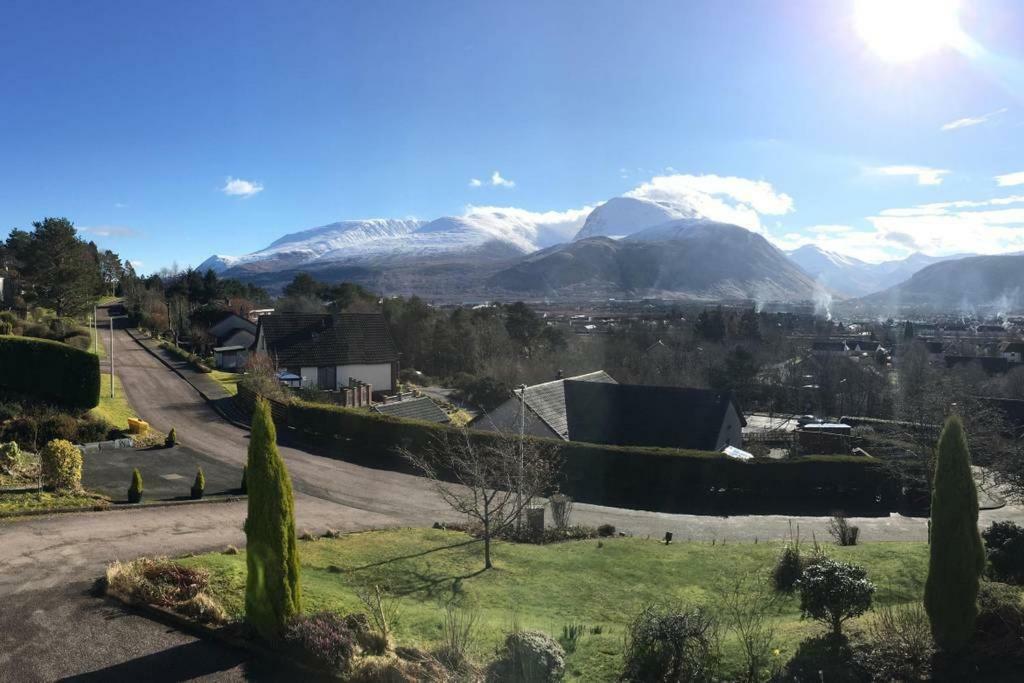 Highland Self Catering Retreat With Stunning Views Apartamento Fort William Exterior foto