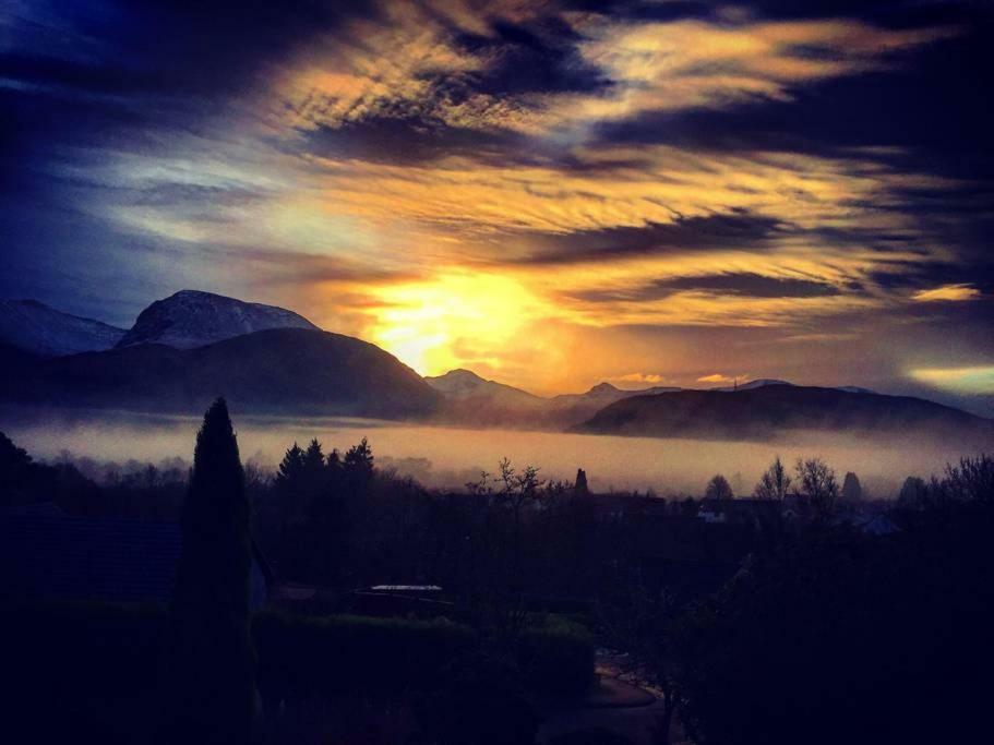 Highland Self Catering Retreat With Stunning Views Apartamento Fort William Exterior foto