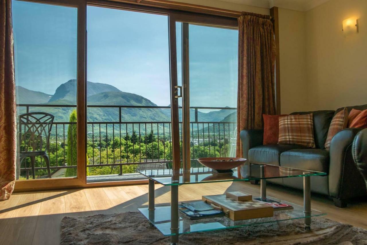 Highland Self Catering Retreat With Stunning Views Apartamento Fort William Exterior foto