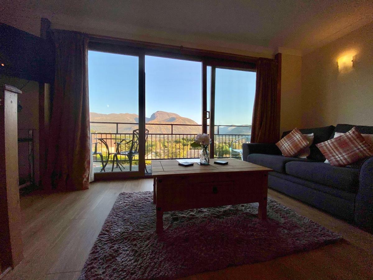 Highland Self Catering Retreat With Stunning Views Apartamento Fort William Exterior foto