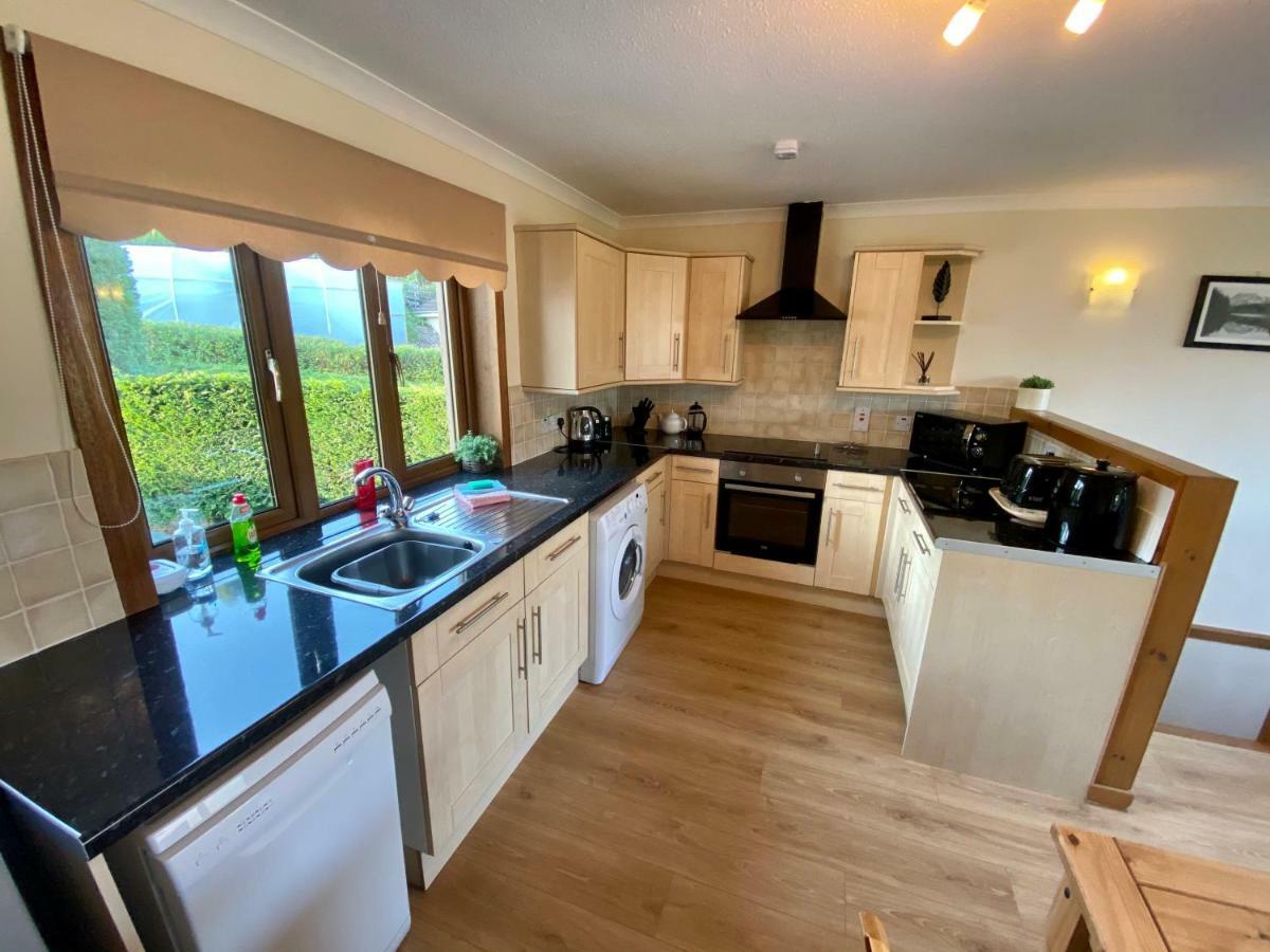 Highland Self Catering Retreat With Stunning Views Apartamento Fort William Exterior foto