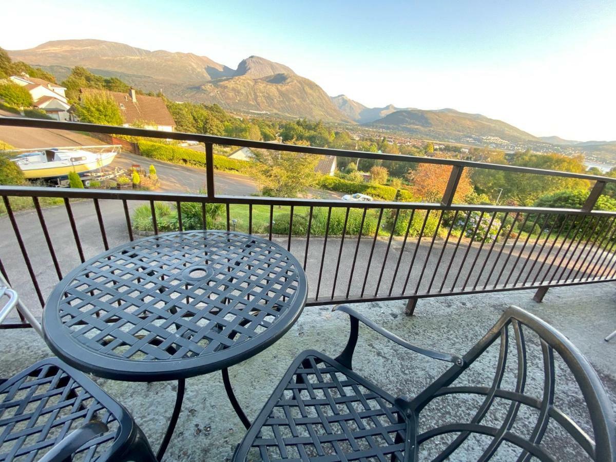 Highland Self Catering Retreat With Stunning Views Apartamento Fort William Exterior foto