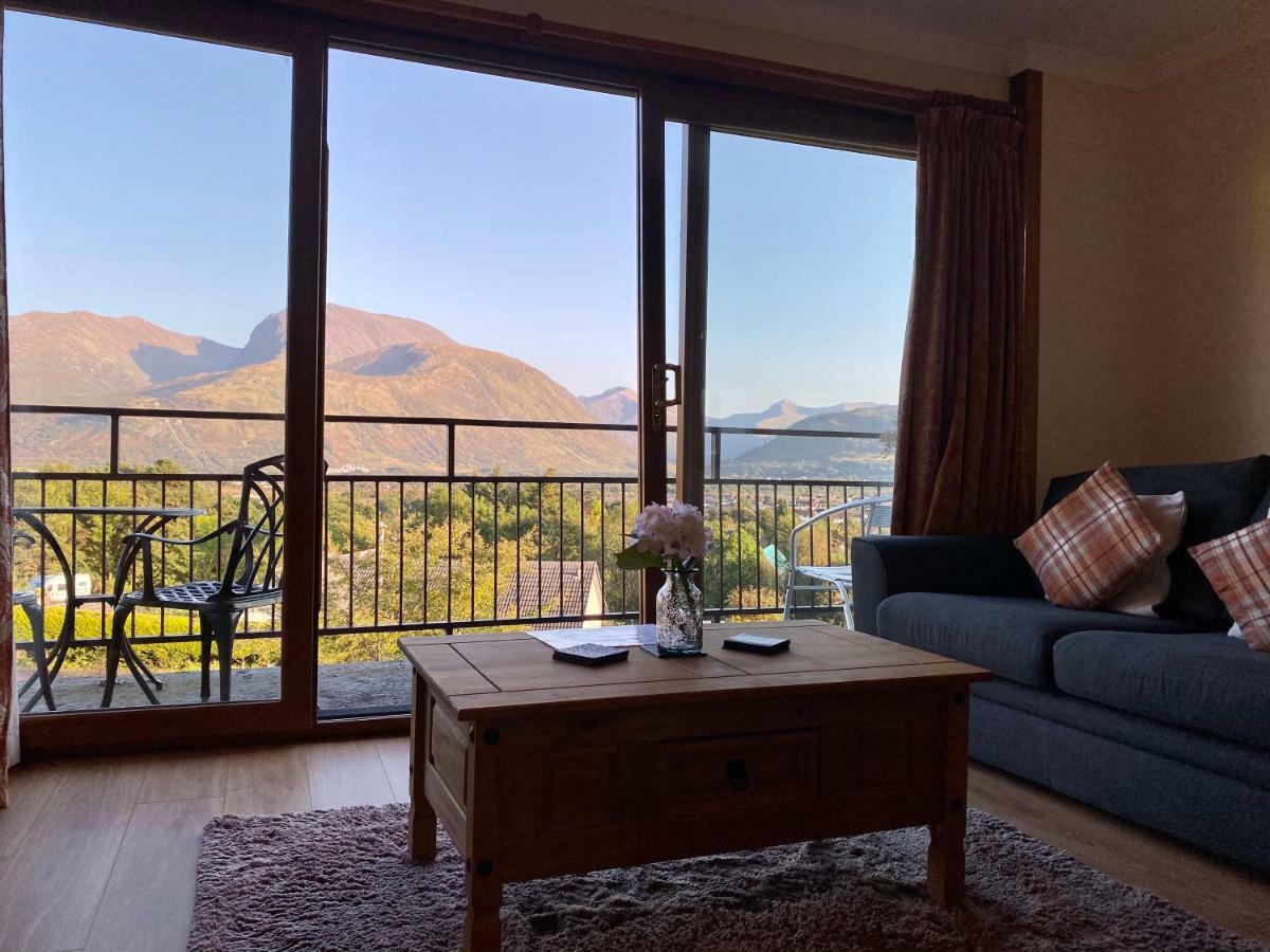 Highland Self Catering Retreat With Stunning Views Apartamento Fort William Exterior foto