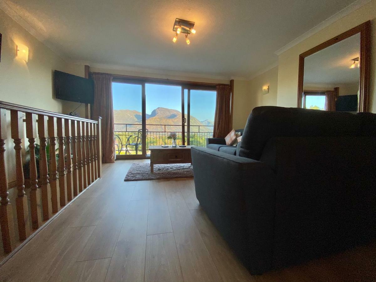 Highland Self Catering Retreat With Stunning Views Apartamento Fort William Exterior foto