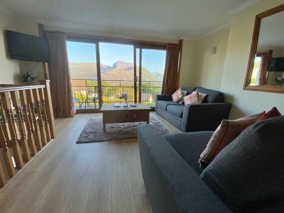 Highland Self Catering Retreat With Stunning Views Apartamento Fort William Exterior foto